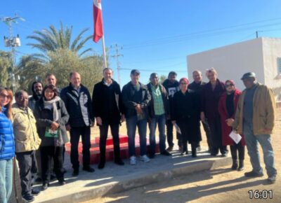 Une initiative humanitaire